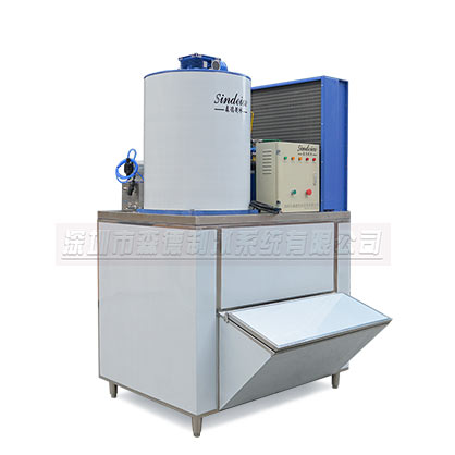 日產(chǎn)量2噸片冰機