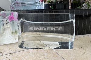 透明冰機，廣州用戶在使用